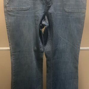 Faded Glory NWOT Bootleg Denim Jean 18